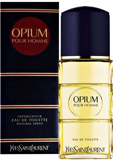 opium yves saint laurent barbati|saint laurent opium pour homme.